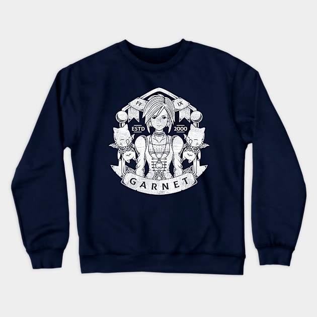 Queen of Alexandria Crewneck Sweatshirt by Alundrart